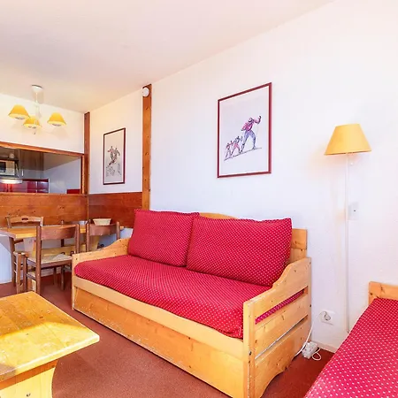 2p Pour 5 Avec Balcon Sud, Tv, Wifi, Casier A Skis - Fr-1-314-260