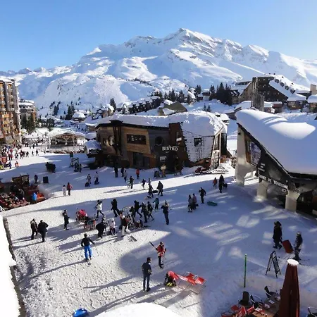 2p Pour 5 Avec Balcon Sud, Tv, Wifi, Casier A Skis - Fr-1-314-260 Appartamento