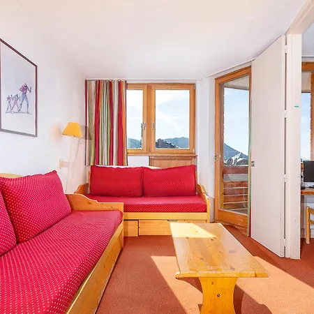 Appartamento 2p Pour 5 Avec Balcon Sud, Tv, Wifi, Casier A Skis - Fr-1-314-260